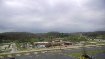 Weather camera view of Cooper Elementary.