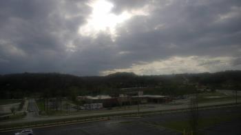 Weather camera view of Cooper Elementary.