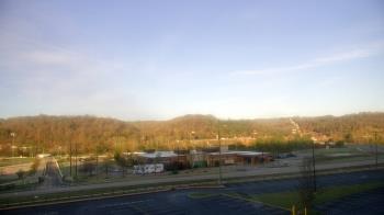 Weather camera view of Cooper Elementary.