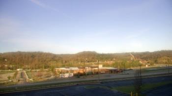 Weather camera view of Cooper Elementary.