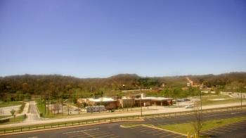 Weather camera view of Cooper Elementary.