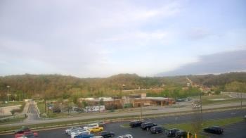 Weather camera view of Cooper Elementary.