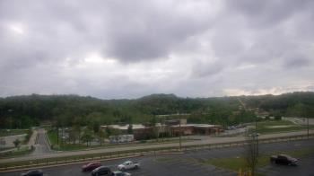 Weather camera view of Cooper Elementary.