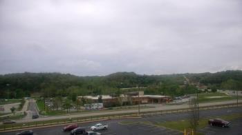 Weather camera view of Cooper Elementary.