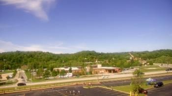 Weather camera view of Cooper Elementary.