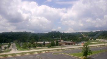 Weather camera view of Cooper Elementary.