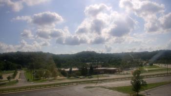 Weather camera view of Cooper Elementary.