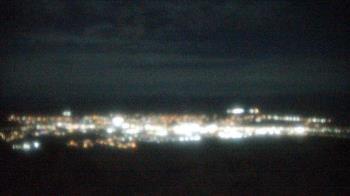 Weather camera view of Boulder City - view from River Mtn.