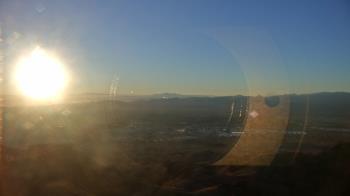 Weather camera view of Boulder City - view from River Mtn.