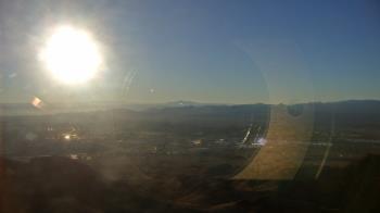 Weather camera view of Boulder City - view from River Mtn.