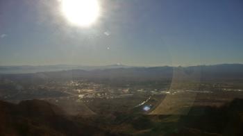 Weather camera view of Boulder City - view from River Mtn.