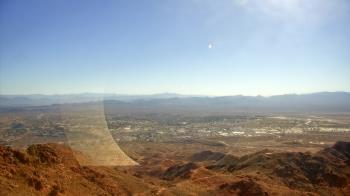 Weather camera view of Boulder City - view from River Mtn.
