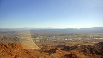 Weather camera view of Boulder City - view from River Mtn.