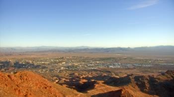 Weather camera view of Boulder City - view from River Mtn.