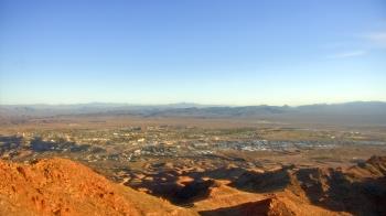 Weather camera view of Boulder City - view from River Mtn.