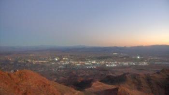 Weather camera view of Boulder City - view from River Mtn.