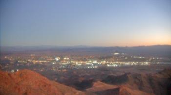 Weather camera view of Boulder City - view from River Mtn.