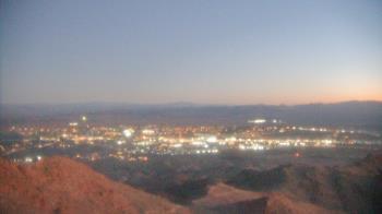 Weather camera view of Boulder City - view from River Mtn.