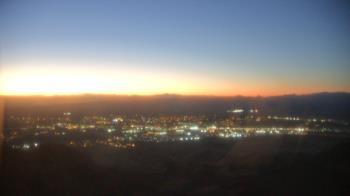 Weather camera view of Boulder City - view from River Mtn.