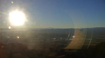 Weather camera view of Boulder City - view from River Mtn.