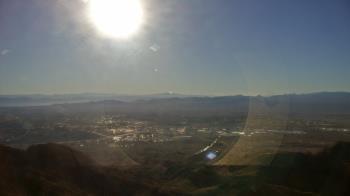Weather camera view of Boulder City - view from River Mtn.