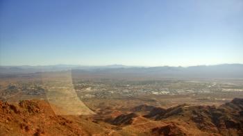 Weather camera view of Boulder City - view from River Mtn.