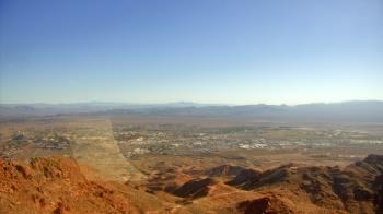 Weather camera view of Boulder City - view from River Mtn.
