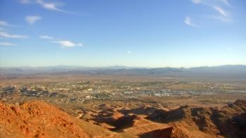 Weather camera view of Boulder City - view from River Mtn.
