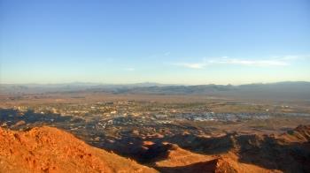Weather camera view of Boulder City - view from River Mtn.