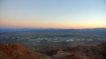 Weather camera view of Boulder City - view from River Mtn.