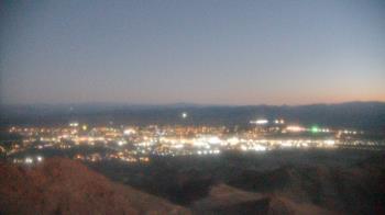 Weather camera view of Boulder City - view from River Mtn.