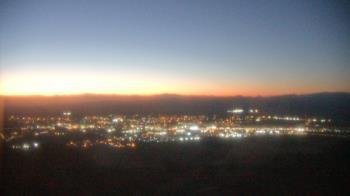 Weather camera view of Boulder City - view from River Mtn.