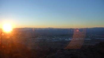 Weather camera view of Boulder City - view from River Mtn.