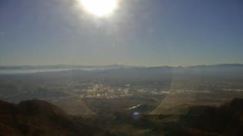 Weather camera view of Boulder City - view from River Mtn.