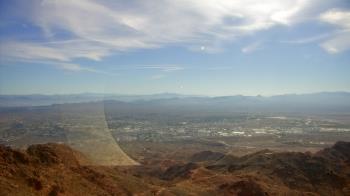 Weather camera view of Boulder City - view from River Mtn.