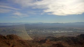 Weather camera view of Boulder City - view from River Mtn.