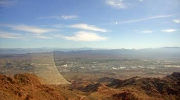 Weather camera view of Boulder City - view from River Mtn.