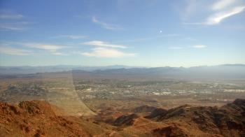 Weather camera view of Boulder City - view from River Mtn.