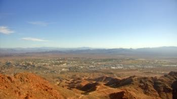 Weather camera view of Boulder City - view from River Mtn.