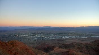 Weather camera view of Boulder City - view from River Mtn.