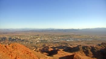 Weather camera view of Boulder City - view from River Mtn.