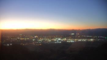 Weather camera view of Boulder City - view from River Mtn.