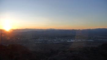 Weather camera view of Boulder City - view from River Mtn.