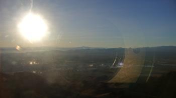 Weather camera view of Boulder City - view from River Mtn.