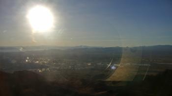 Weather camera view of Boulder City - view from River Mtn.