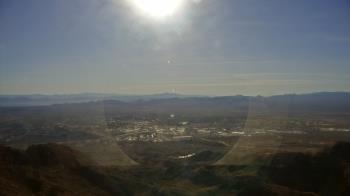 Weather camera view of Boulder City - view from River Mtn.