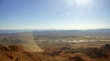 Weather camera view of Boulder City - view from River Mtn.