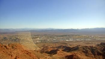 Weather camera view of Boulder City - view from River Mtn.