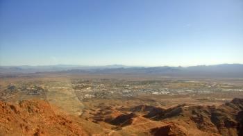 Weather camera view of Boulder City - view from River Mtn.