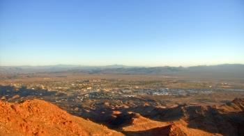 Weather camera view of Boulder City - view from River Mtn.